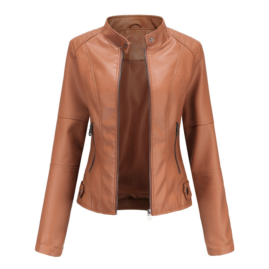 Audrey - Women's Tailored Leather Jacket