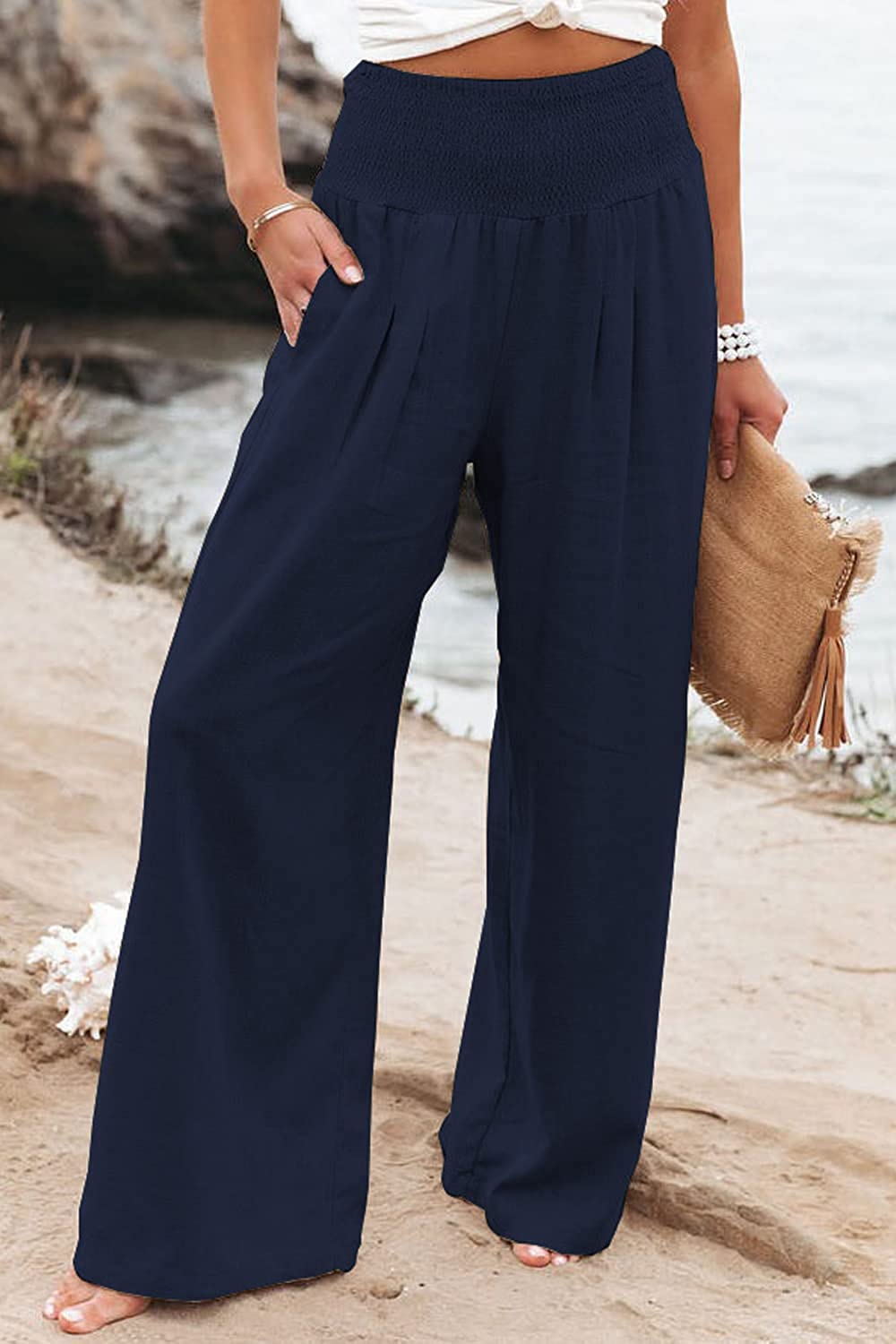 Valentina - Women's Relaxed-Fit Summer Pants
