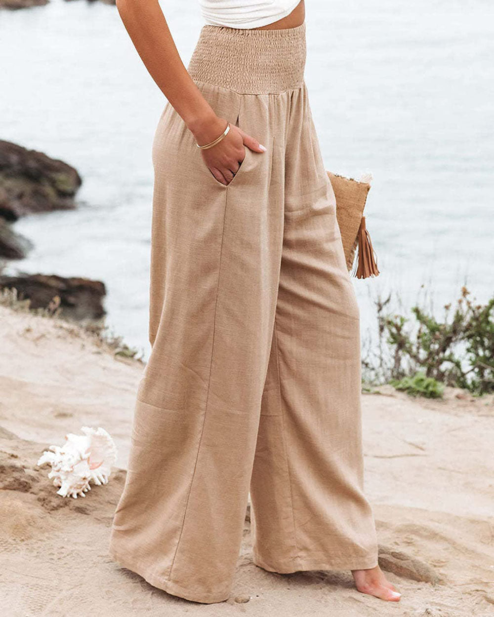 Valentina - Women's Relaxed-Fit Summer Pants