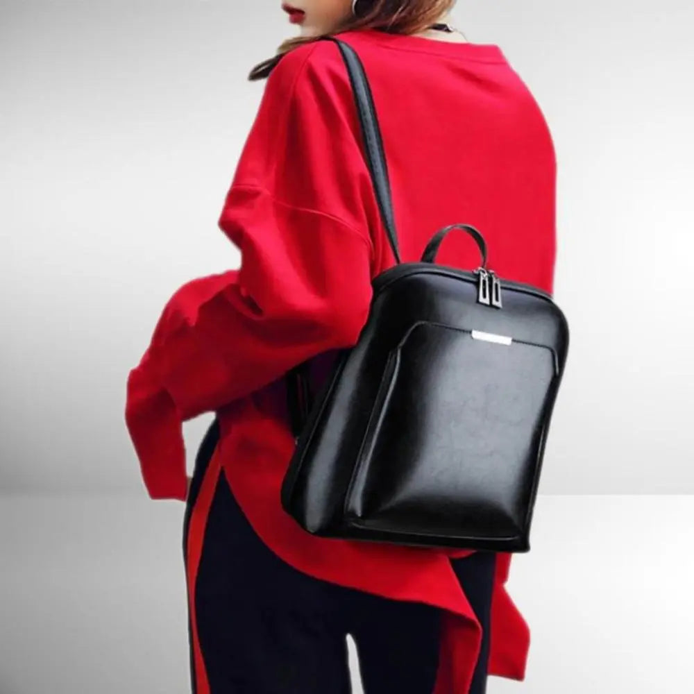 Alexis - Women's Double-Zip Backpack