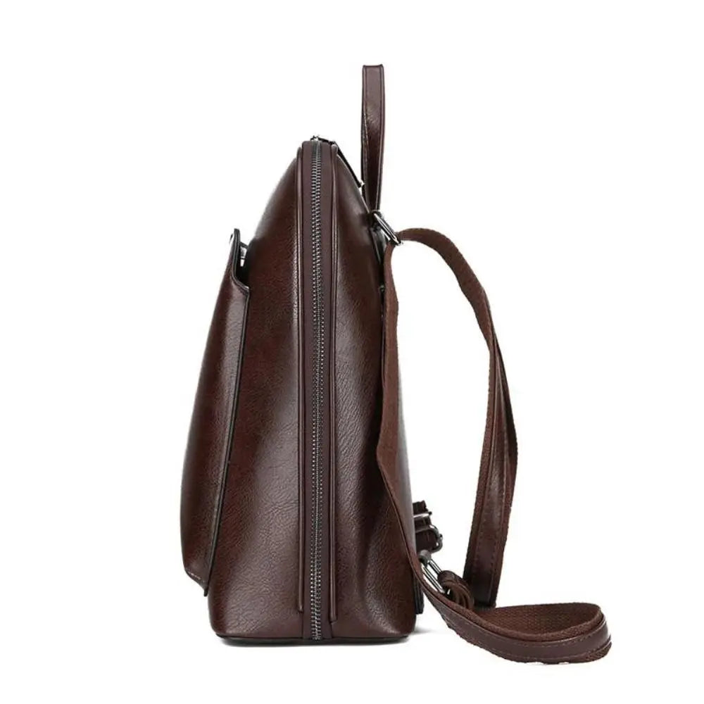 Alexis - Women's Double-Zip Backpack