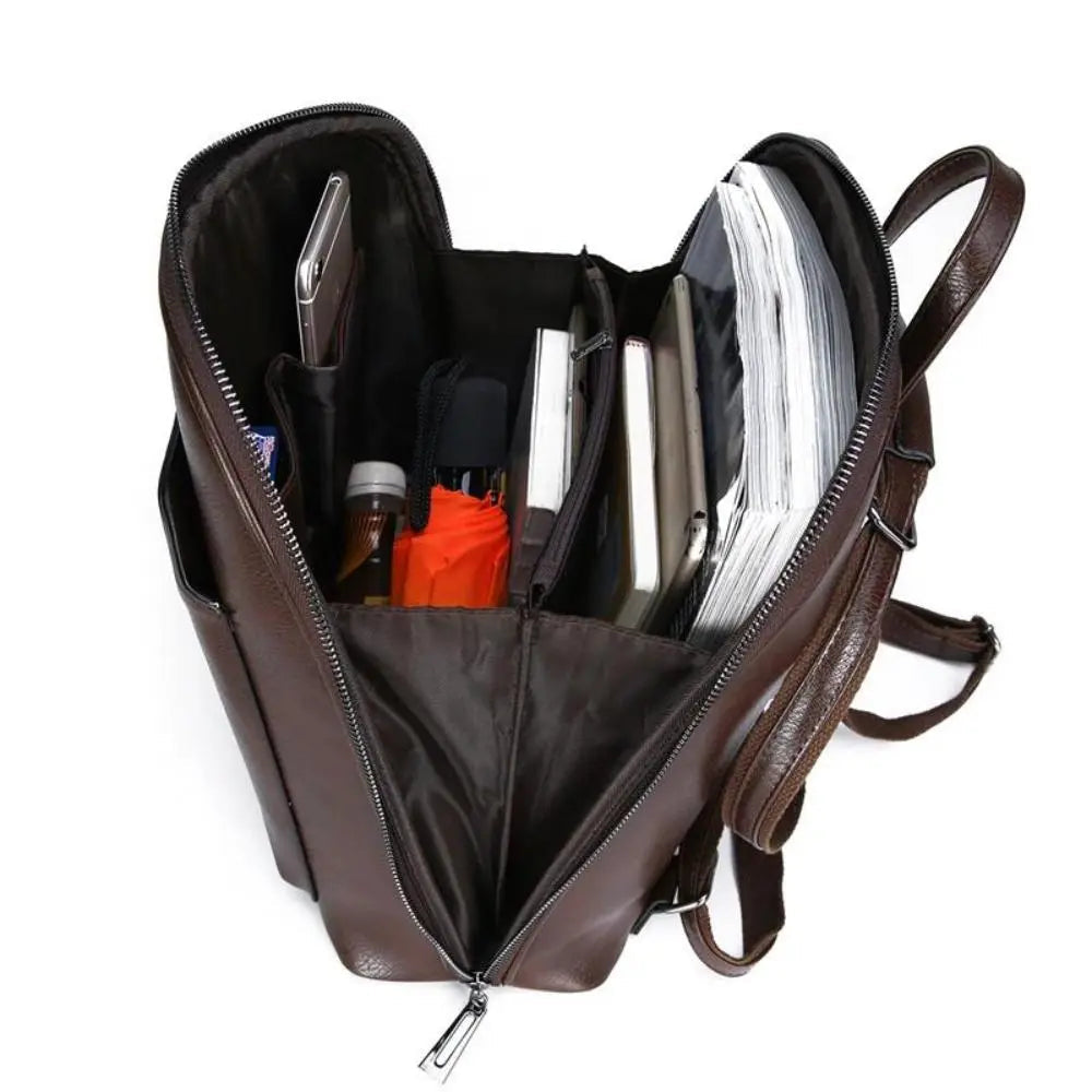 Alexis - Women's Double-Zip Backpack