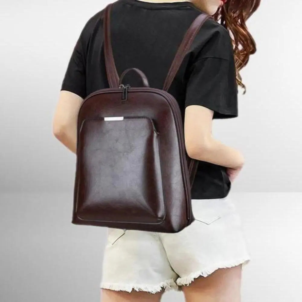 Alexis - Women's Double-Zip Backpack