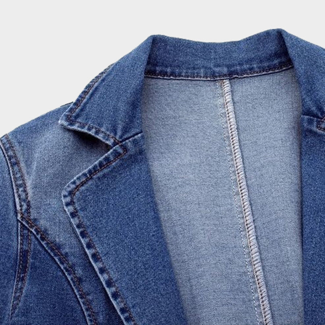 Matilda - Blazer in denim da donna Elegante e versatile