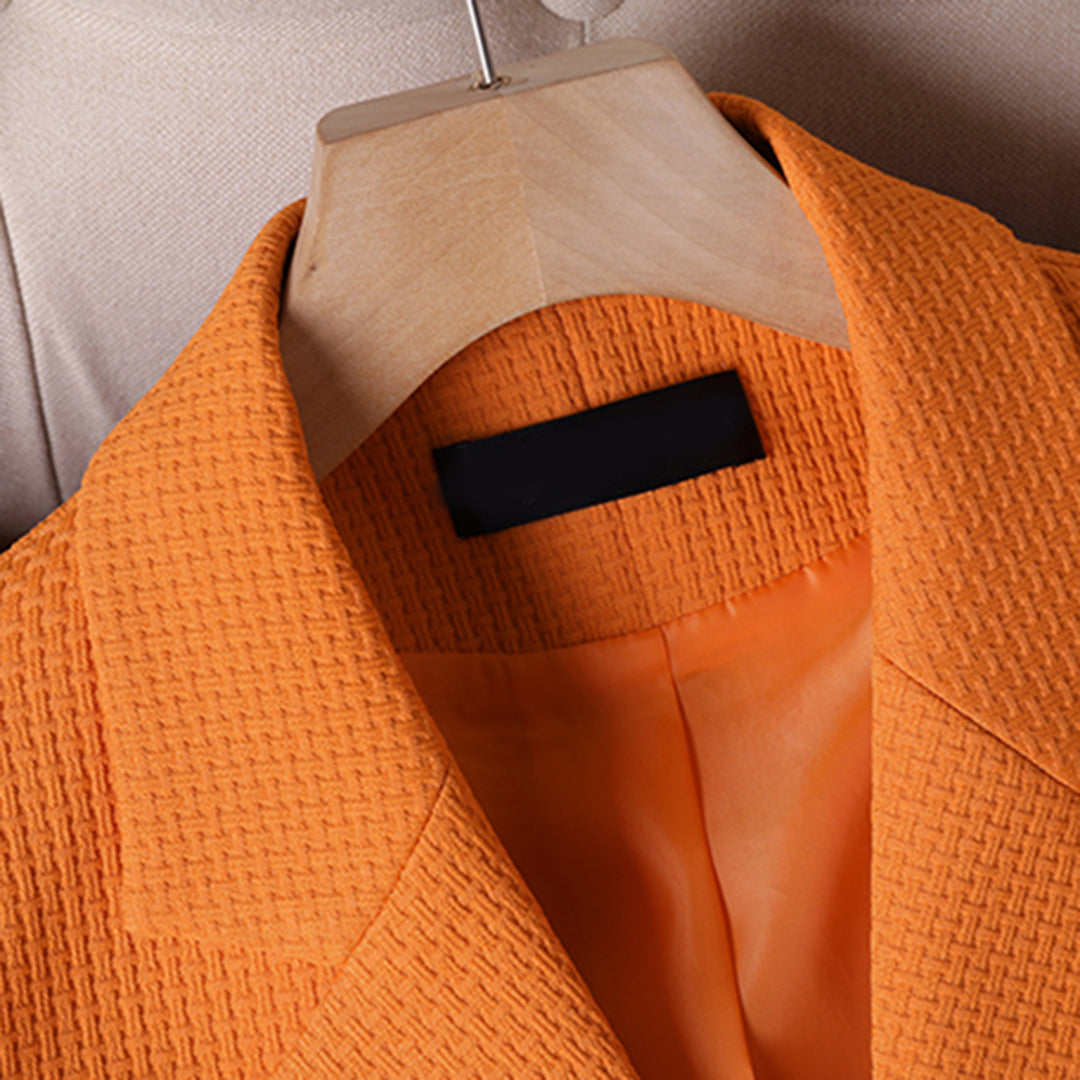 Luma - Women's Tailored Double-Breasted Blazer
