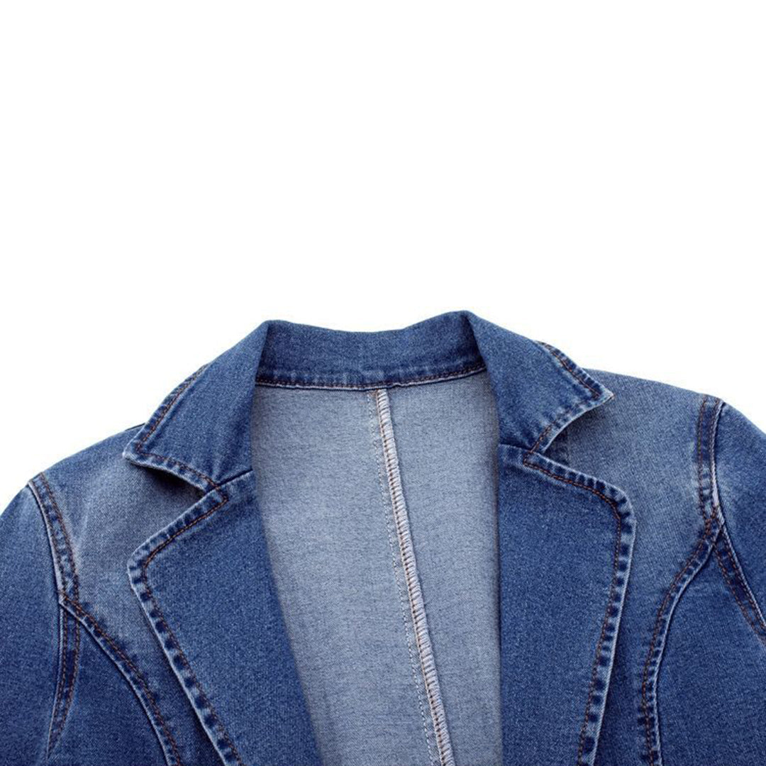 Matilda - Blazer in denim da donna Elegante e versatile