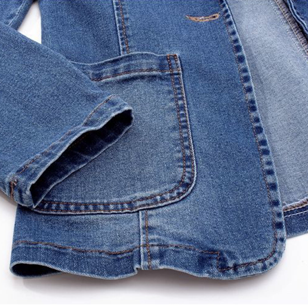 Matilda - Blazer in denim da donna Elegante e versatile