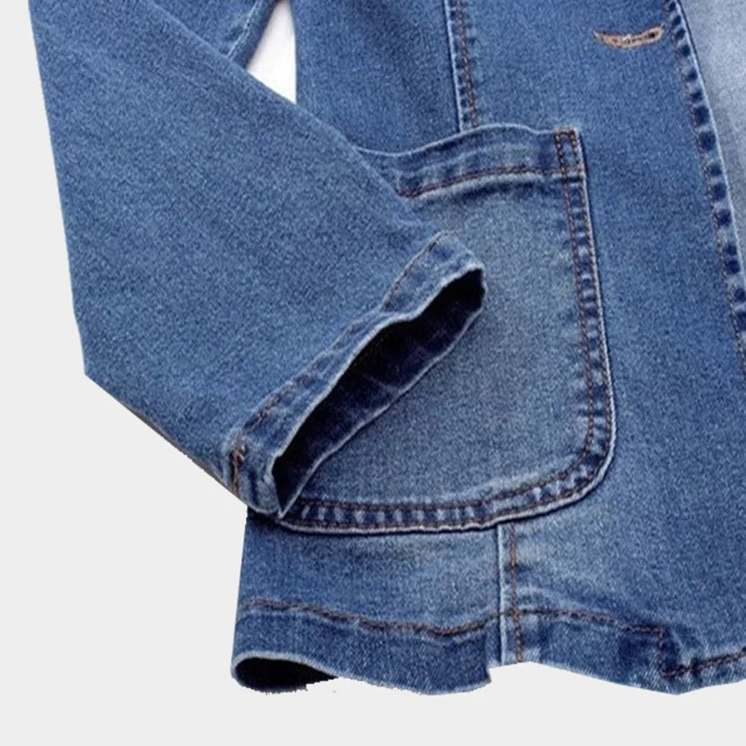 Matilda - Blazer in denim da donna Elegante e versatile