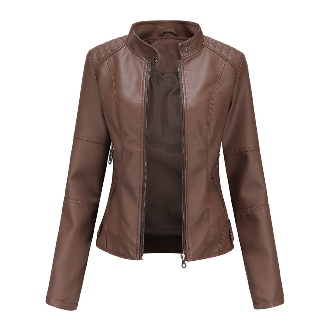 Audrey - Women's Tailored Leather Jacket