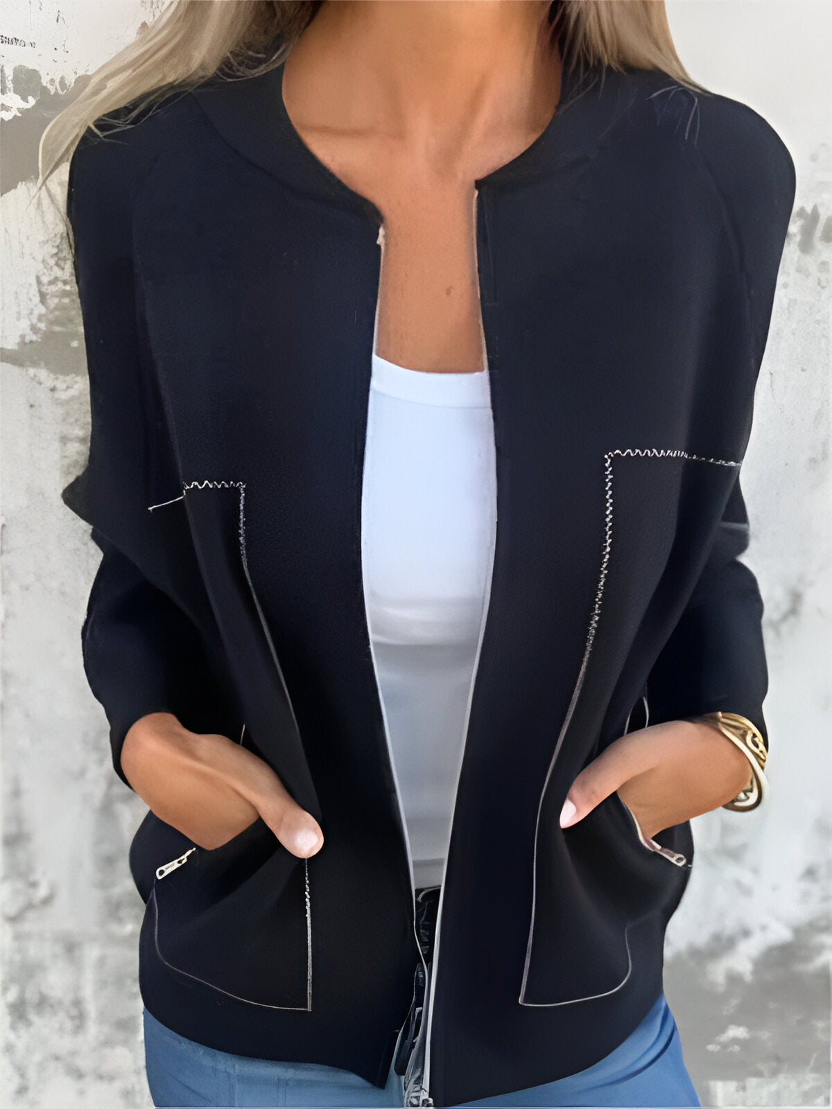 Kylie - Women's Functional Zip-Up Jacket