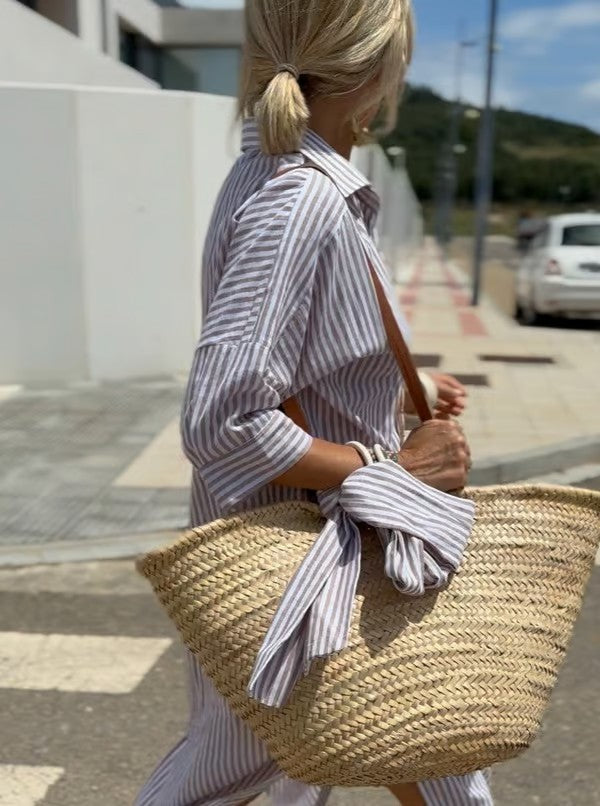 Dames Polo Midi Zomerjurk -  Vivienne