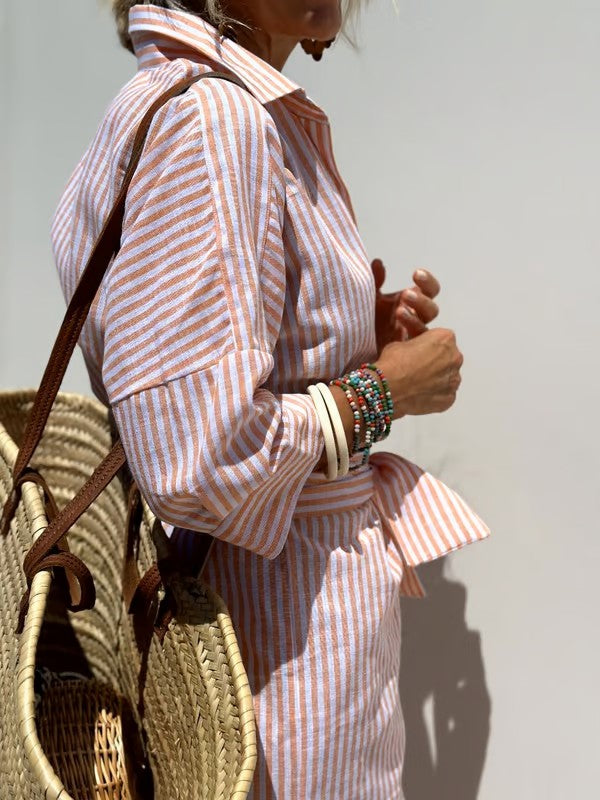 Dames Polo Midi Zomerjurk -  Vivienne
