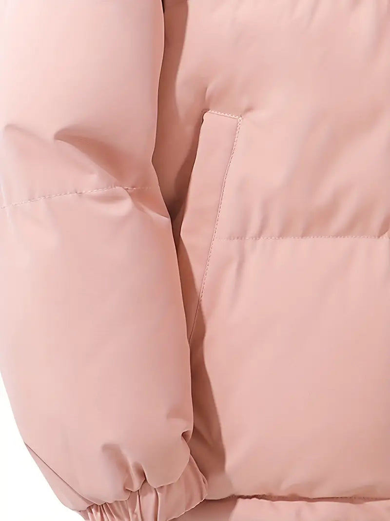 Talia - Women's Minimalist Puffer Jacket