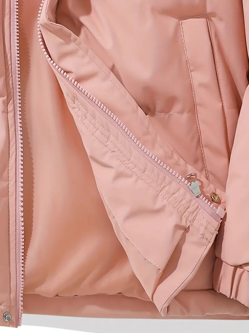 Talia - Women's Minimalist Puffer Jacket