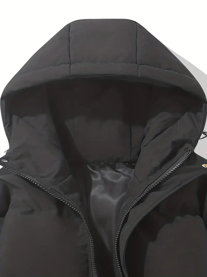 Talia - Women's Minimalist Puffer Jacket