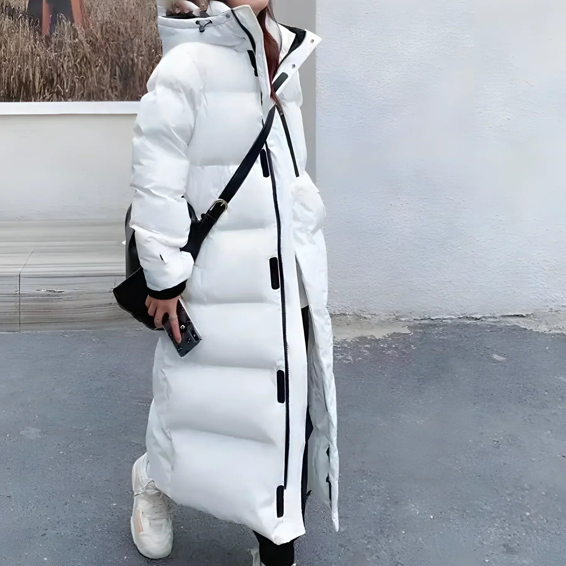 Gisella - Women's Waterproof and Windproof Long Jacket for Ultimate Winter Protection