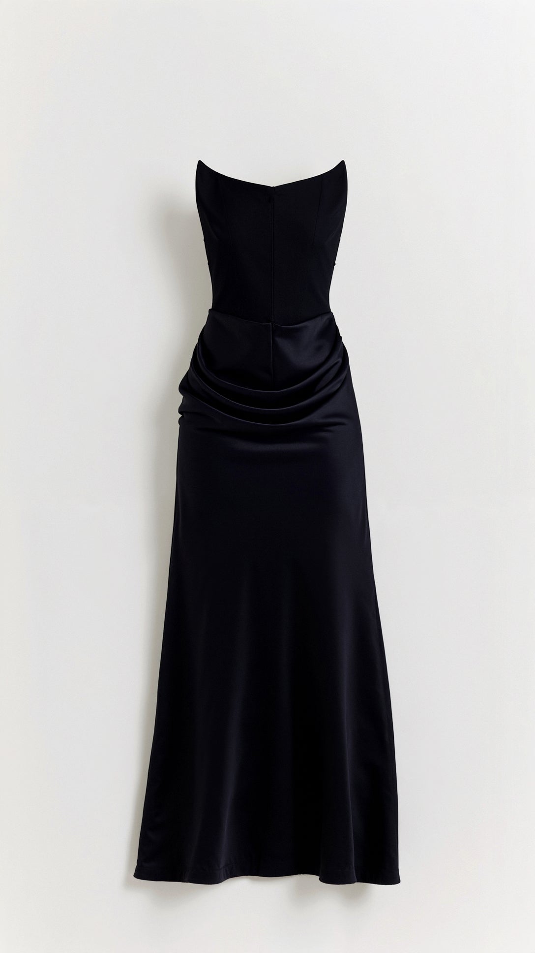 Fleur - Women's Elegant Wedding Guest Column Maxi Dress