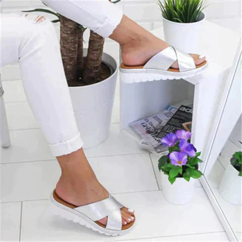 Rhea - Women's Comfort Support Sandals