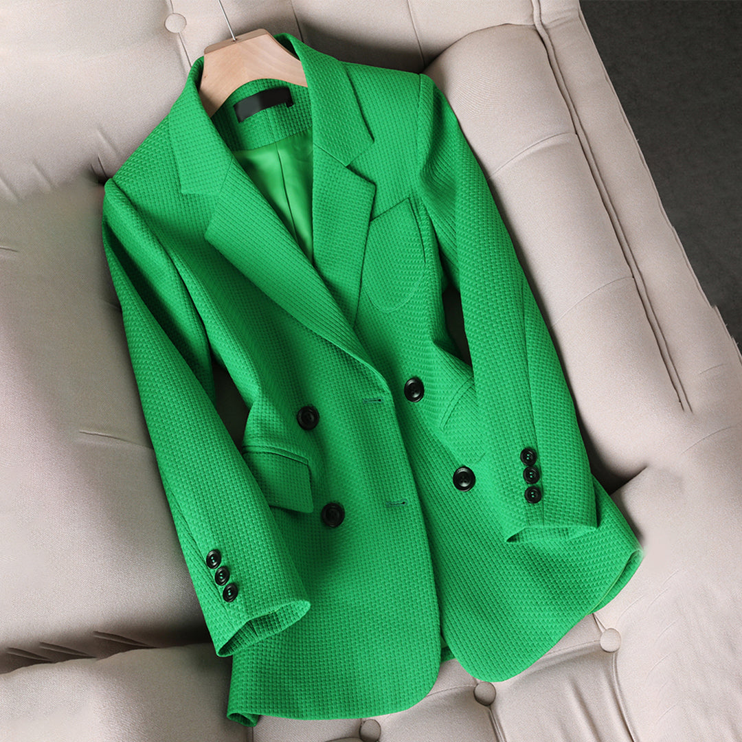 Luma - Women's Tailored Double-Breasted Blazer