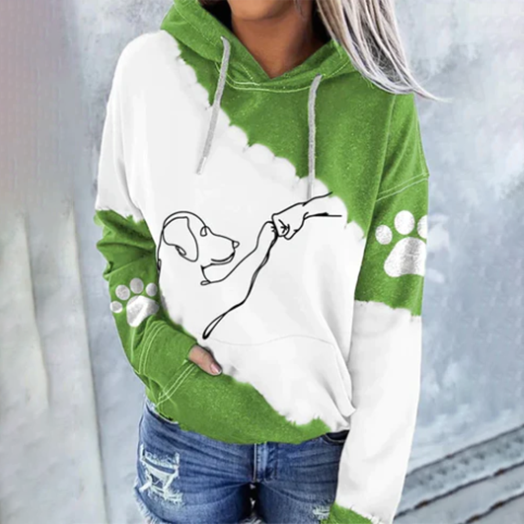 Amara - Women's Pet Lover Hoodie Cozy and Stylish for Casual Days
