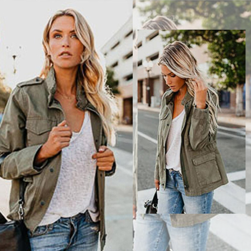 Giselle - Women's Intermediate Jacket and Autumn Jacket with Pockets