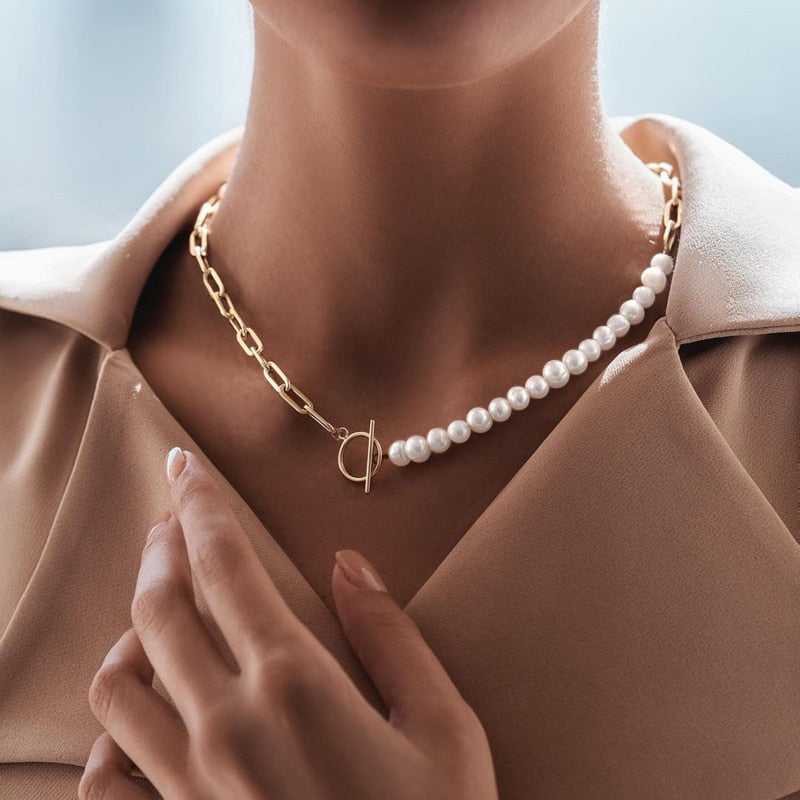 Brianna - Women's Freshwater Pearl Jewelry Set