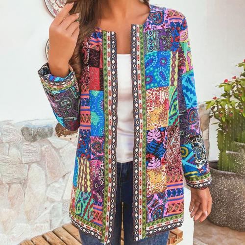 Jovie - Veste légère à imprimé floral pour femme (grandes tailles disponibles)