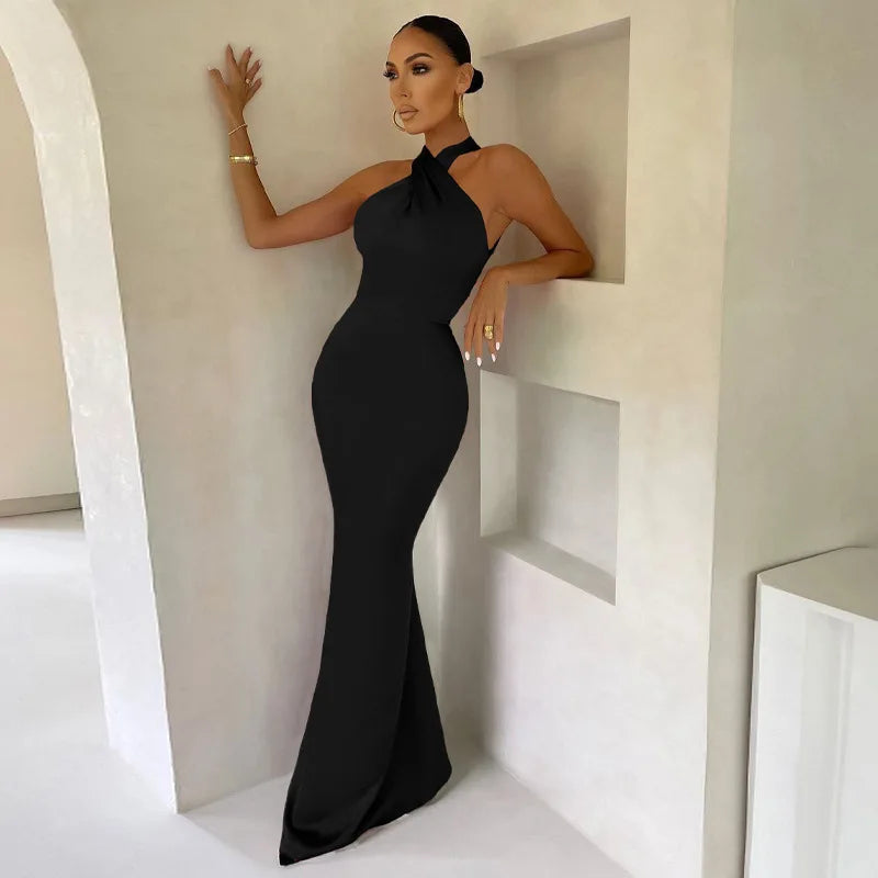 Naomi - Women's Satin Dress