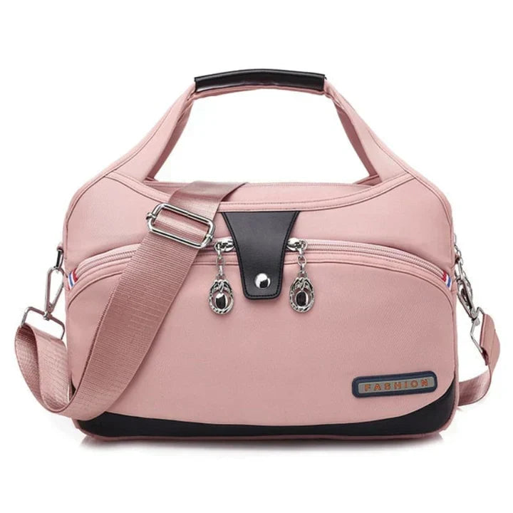 Borsa a mano elegante da donna con chiusura antifurto