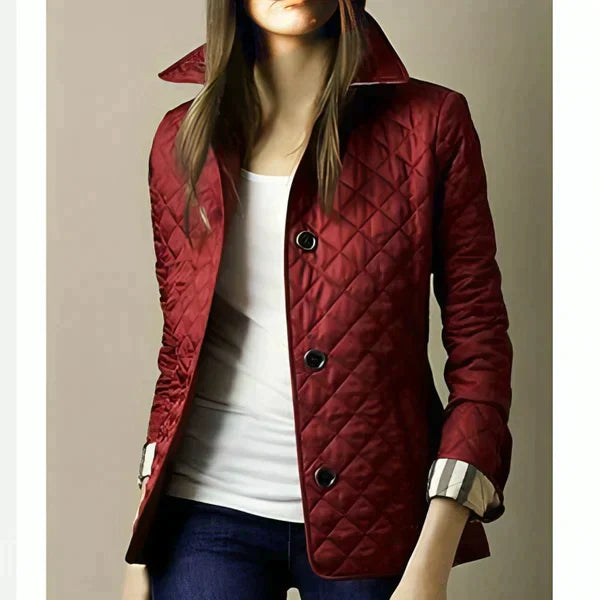 Kylie - Women's Slim Fit Collar Jacket