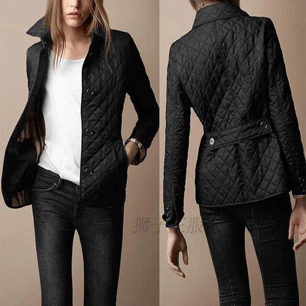 Kylie - Women's Slim Fit Collar Jacket