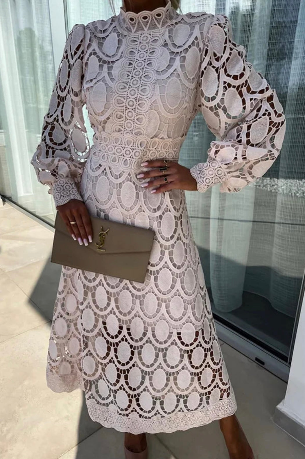 Sara - Women's Lace Dress