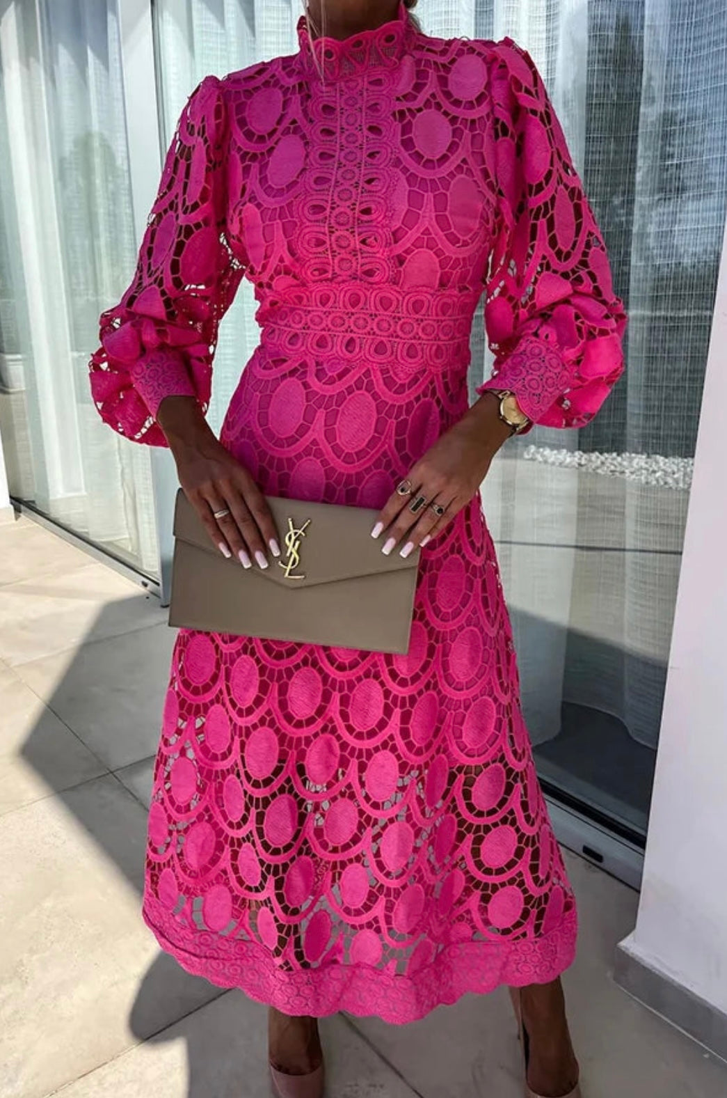 Sara - Women's Lace Dress