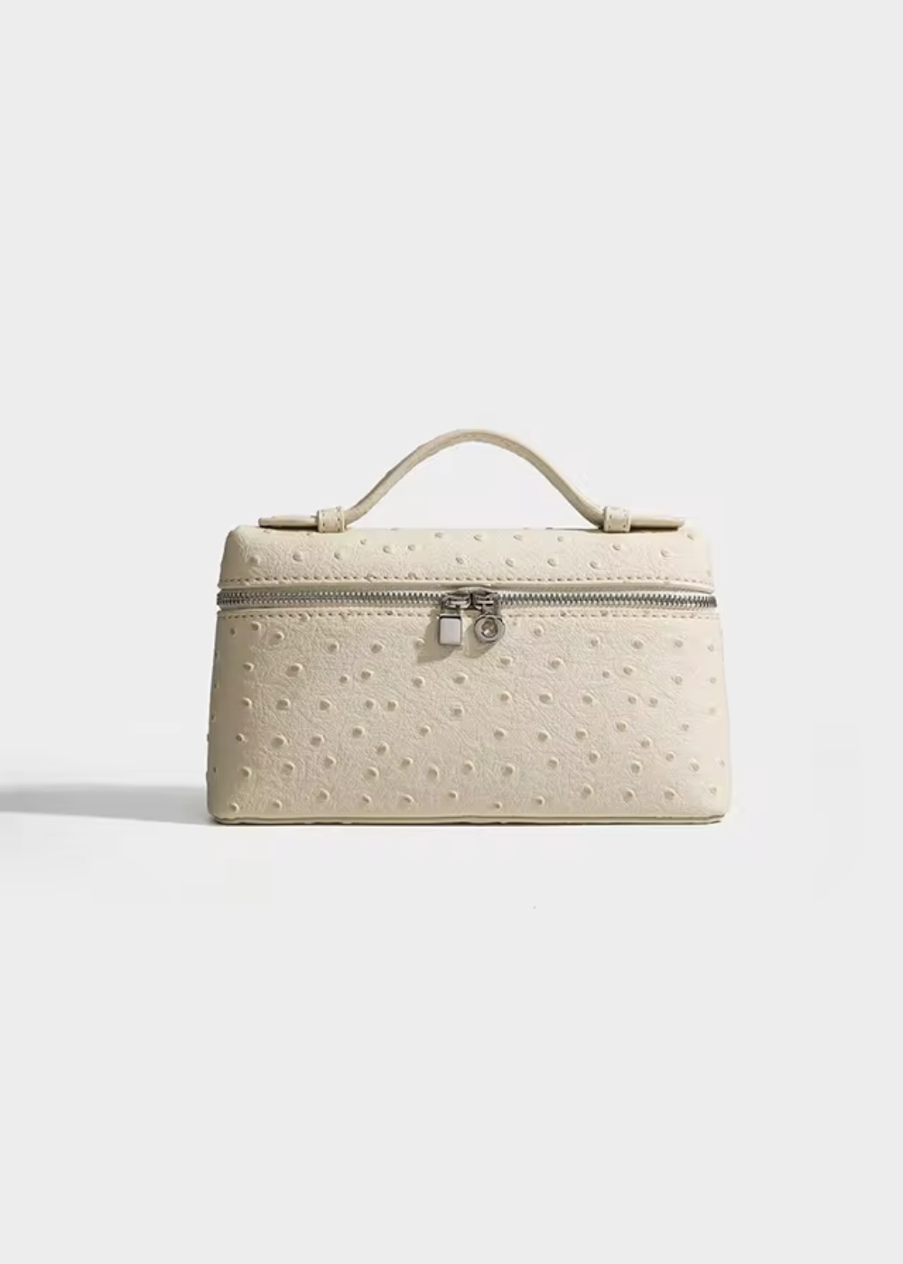 Isabella - Women's Ostrich Sling Clutch