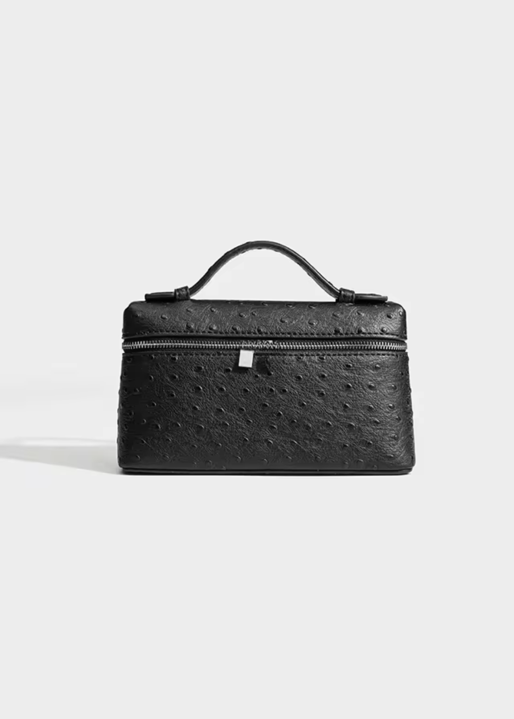 Isabella - Women's Ostrich Sling Clutch