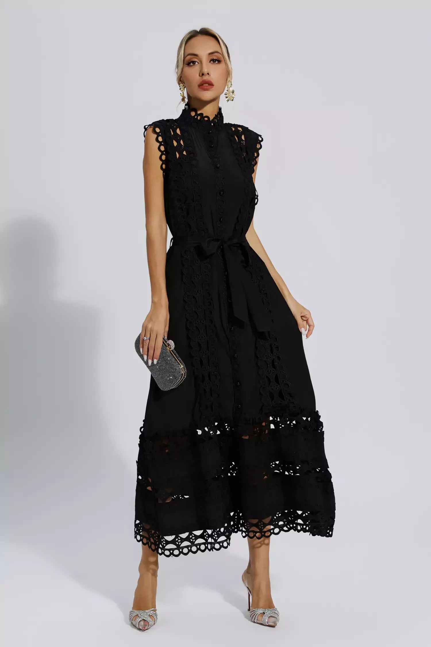 Amara - Tied Dress for Women