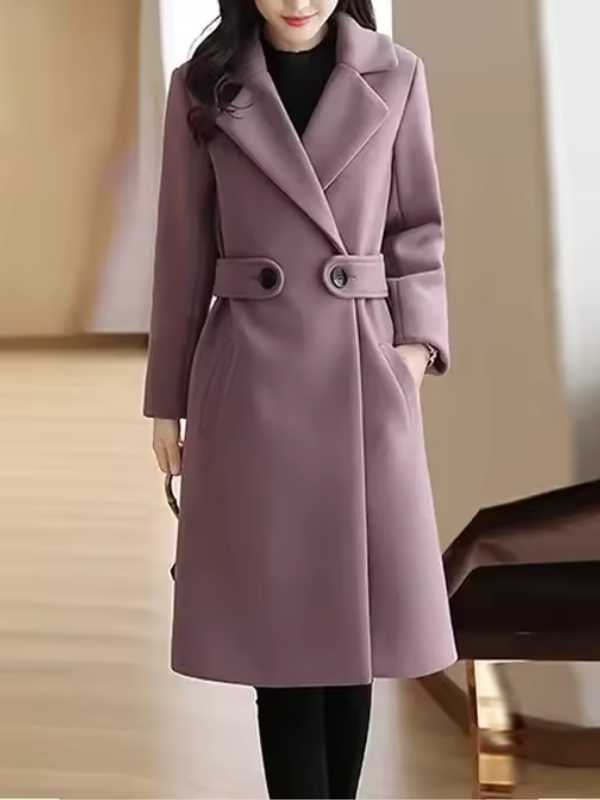 Natalie - Women's Slim-Fit Winter Coat Refined Warmth with Timeless Elegance
