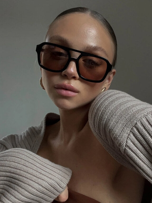 Ember - Women's Retro Sunglasses for a Vintage Flair