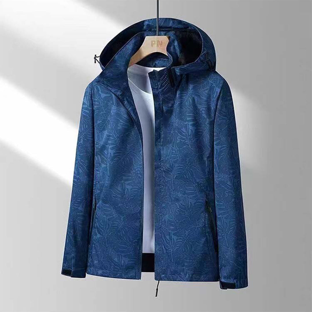 Xanthe - Women's Waterproof Hooded Jacket Lightweight