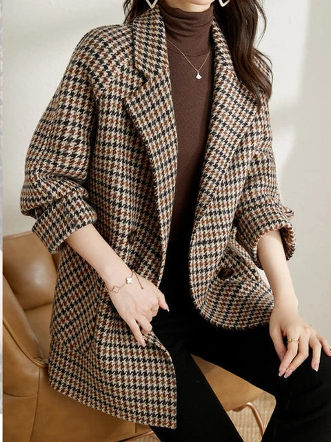 Heidi - Women's Long Coat