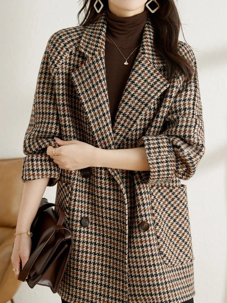 Heidi - Women's Long Coat