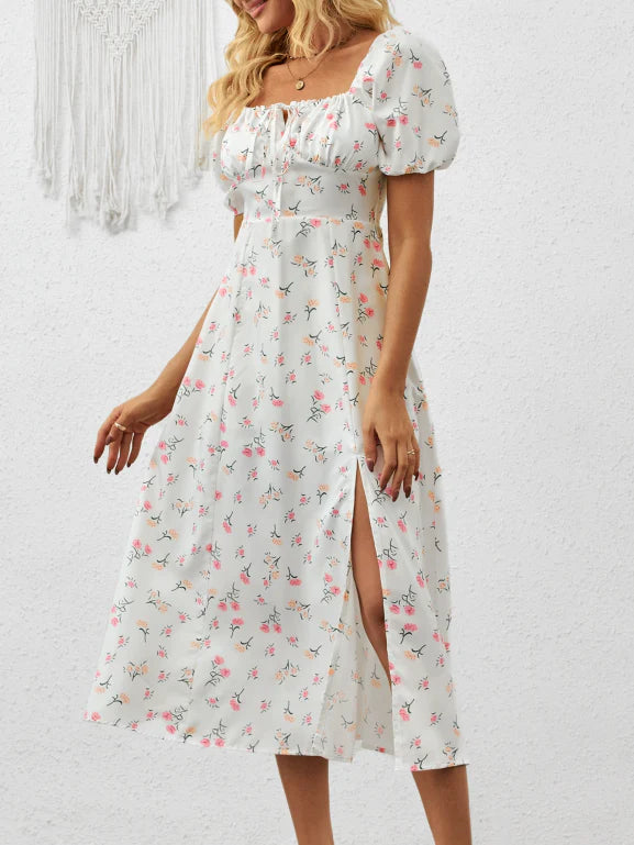 Imogen - Women's Floral Midi Dress