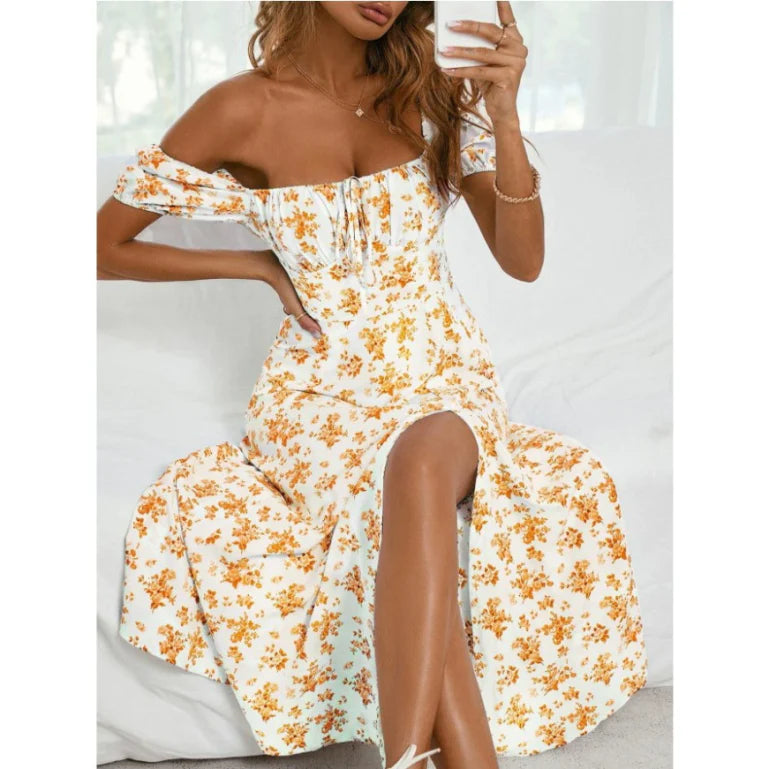 Imogen - Women's Floral Midi Dress