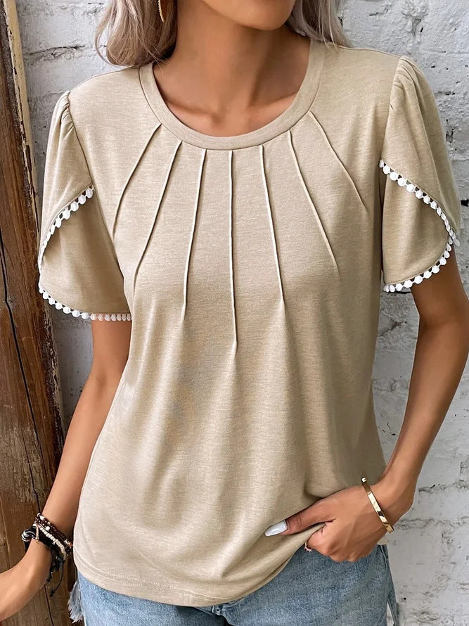 Jacinda - Women's and Comfy Top (Plus Size Available)