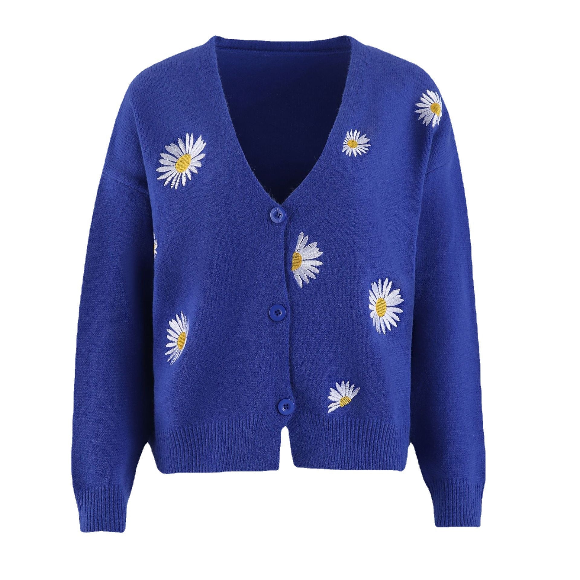 Mireya - Women's Fresh Floral Cardigan