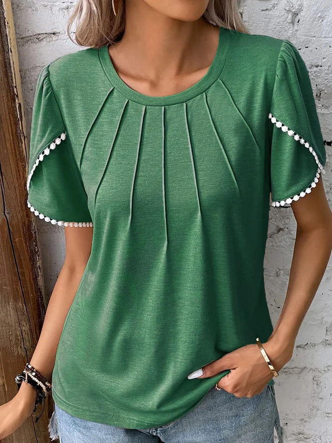Jacinda - Women's and Comfy Top (Plus Size Available)