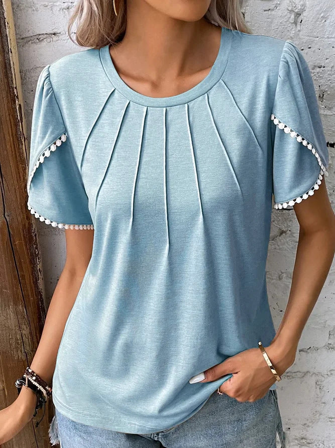 Jacinda - Women's and Comfy Top (Plus Size Available)