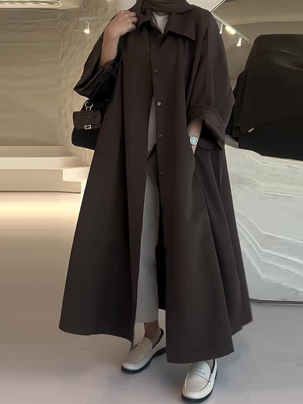 Jemma - Women's Oversized Trench Coat