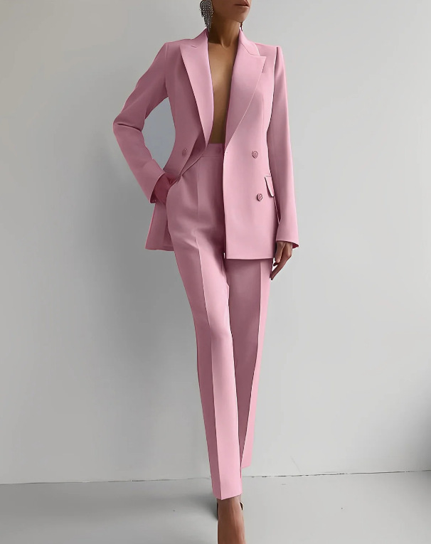 Frankie - Women's Tailored Suit Set