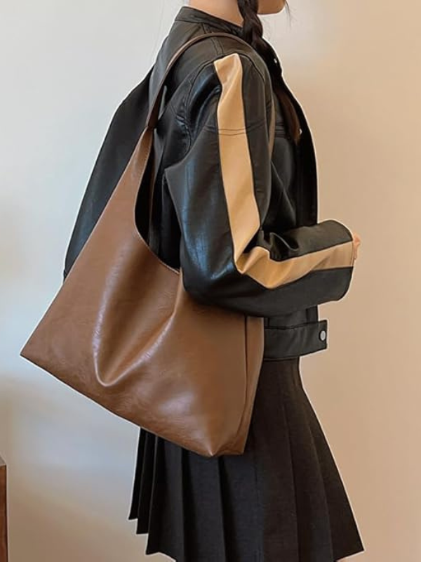 Emma - Women's Leather Bag PM